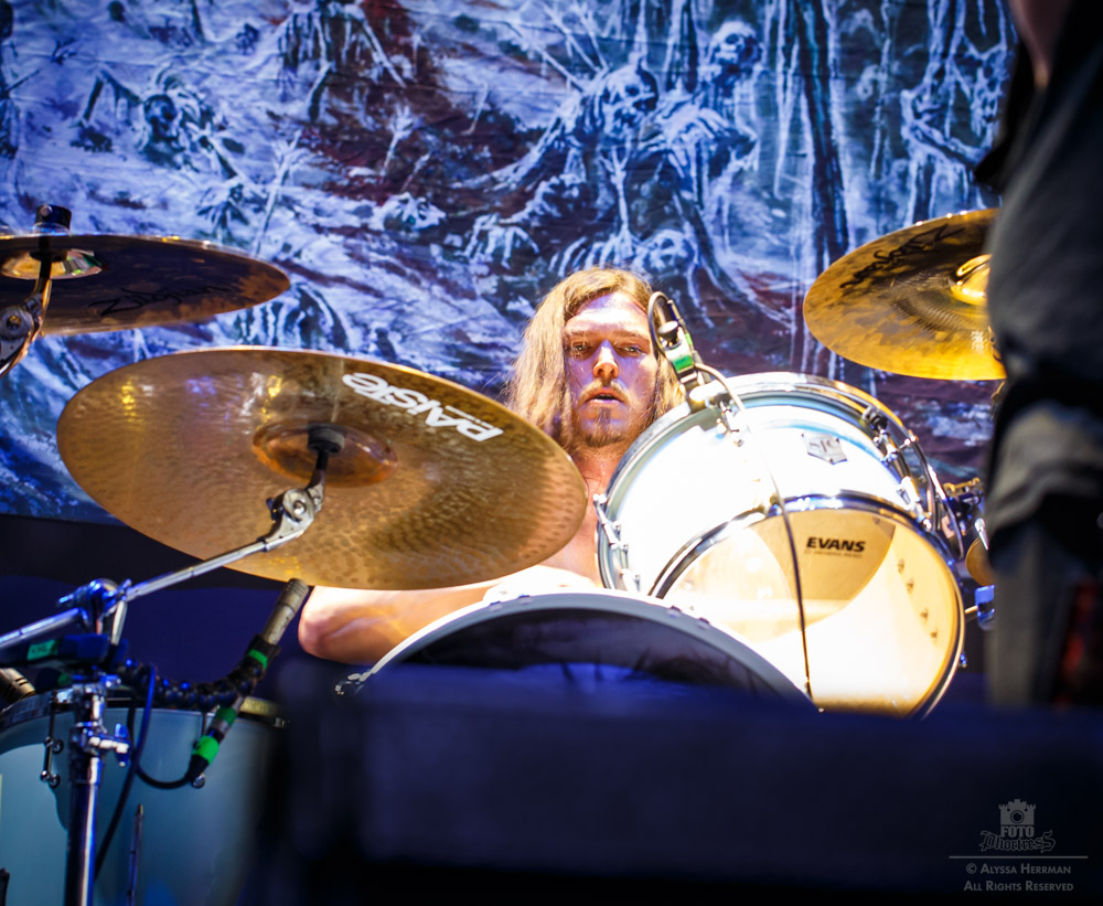 Frozen Soul, Moda Center, photo by Alyssa Herrman