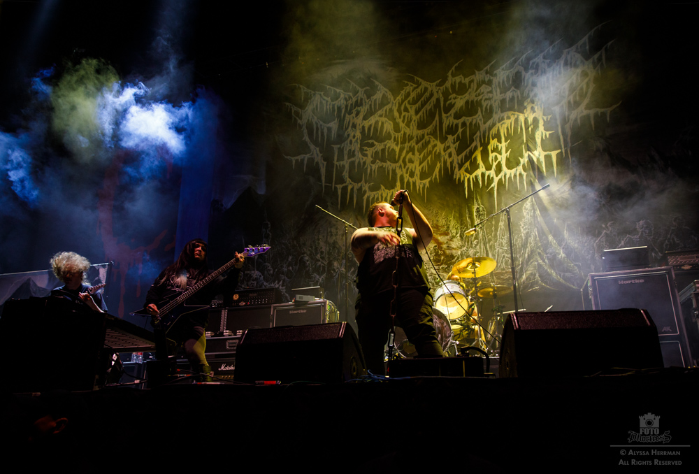 Frozen Soul, Moda Center, photo by Alyssa Herrman