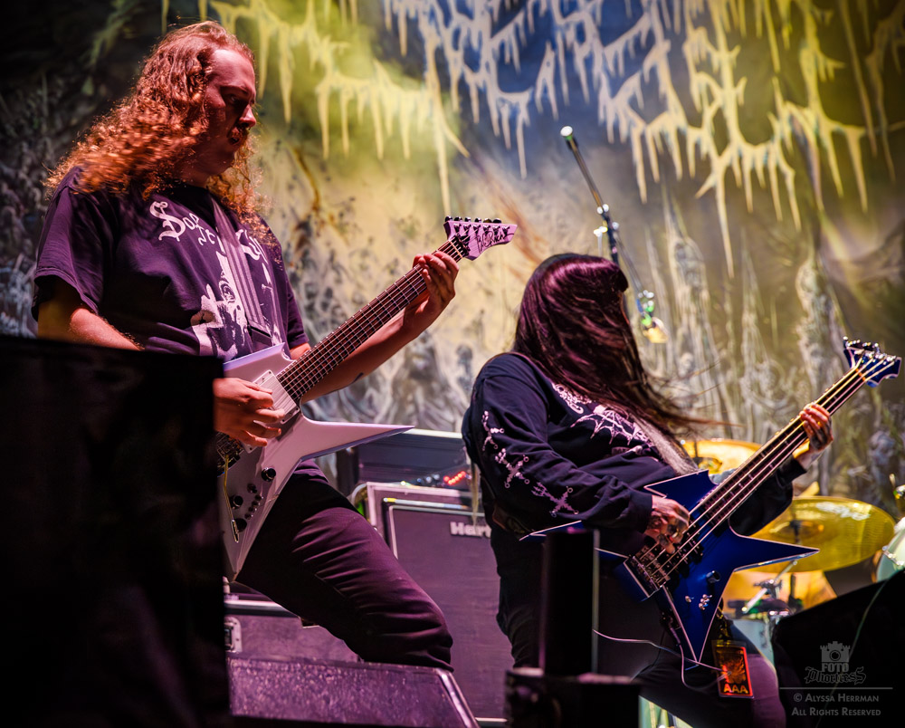 Frozen Soul, Moda Center, photo by Alyssa Herrman