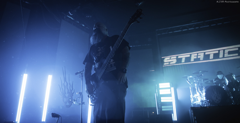 Static-X, Roseland Theater, photo by Kevin Pettigrew