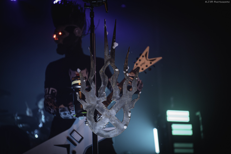 Static-X, Roseland Theater, photo by Kevin Pettigrew