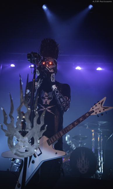 Static-X, Roseland Theater, photo by Kevin Pettigrew