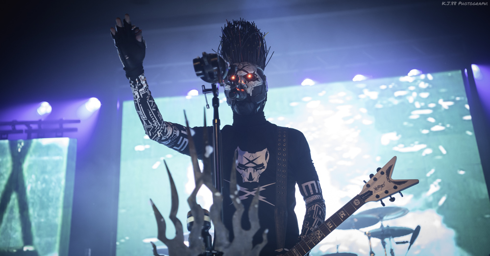 Static-X, Roseland Theater, photo by Kevin Pettigrew