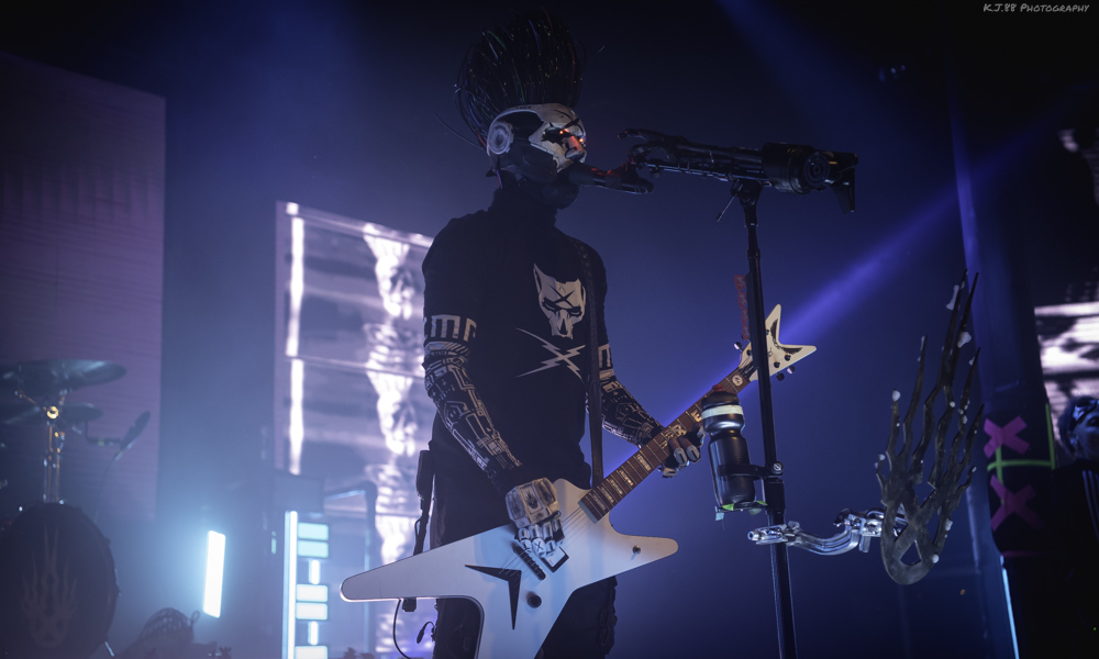 Static-X, Roseland Theater, photo by Kevin Pettigrew