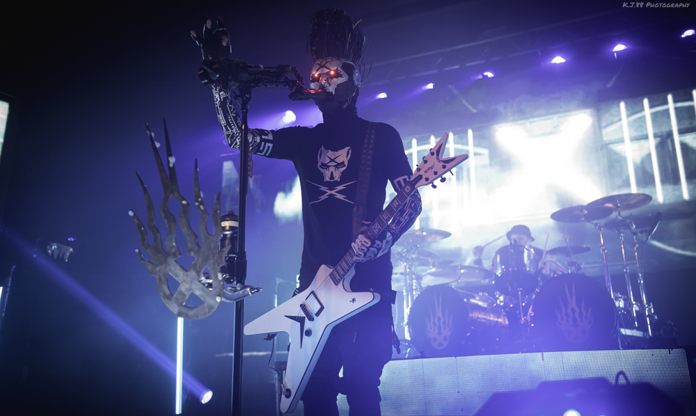 Static-X, Roseland Theater, photo by Kevin Pettigrew