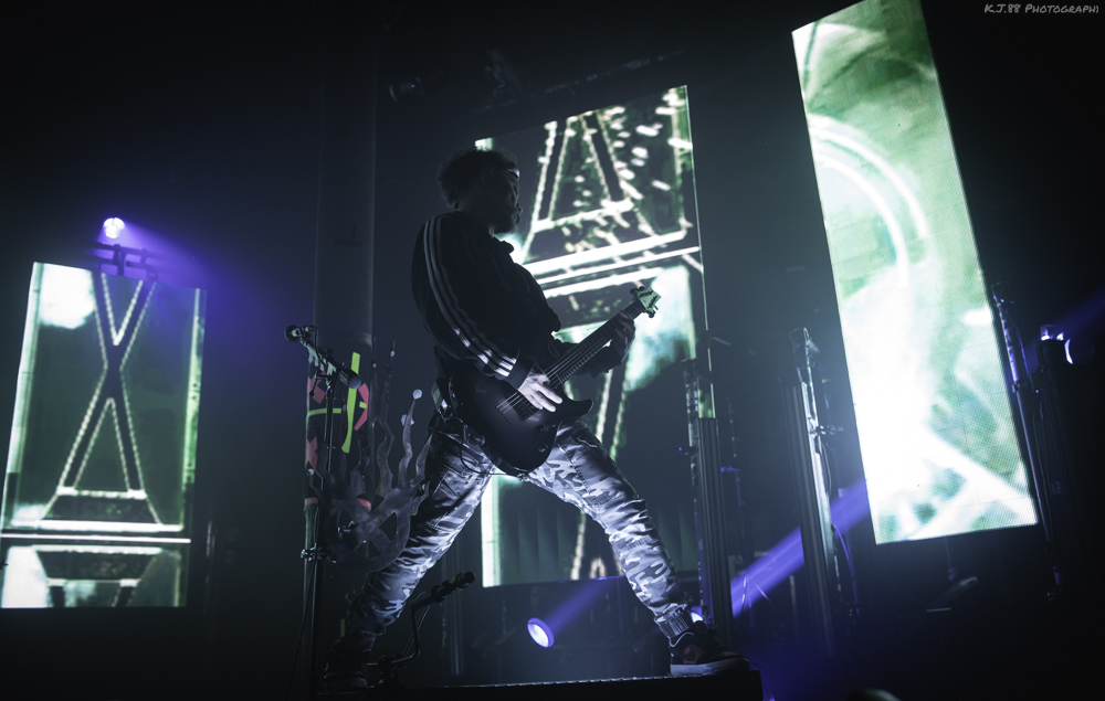 Static-X, Roseland Theater, photo by Kevin Pettigrew