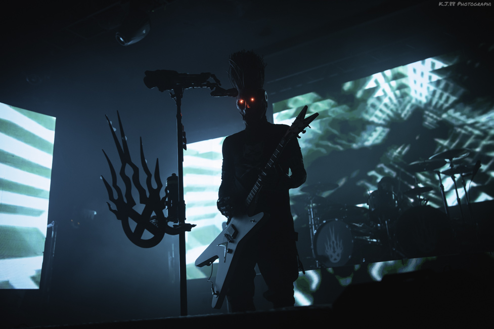 Static-X, Roseland Theater, photo by Kevin Pettigrew