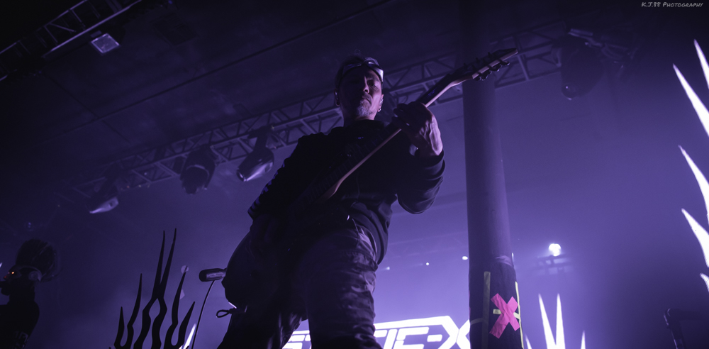 Static-X, Roseland Theater, photo by Kevin Pettigrew