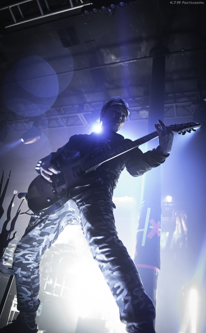 Static-X, Roseland Theater, photo by Kevin Pettigrew
