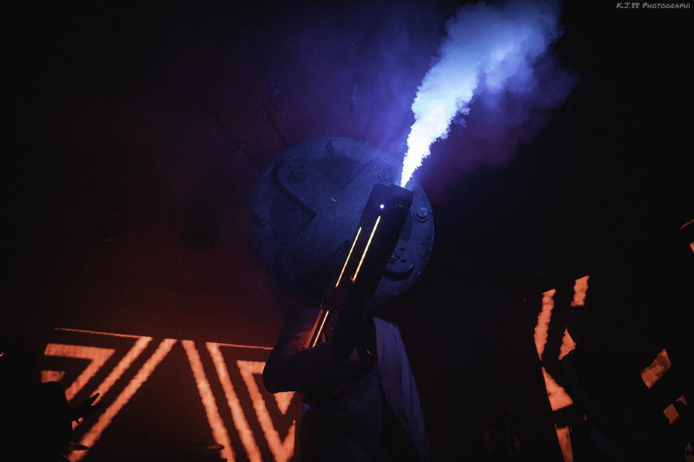 Static-X, Roseland Theater, photo by Kevin Pettigrew