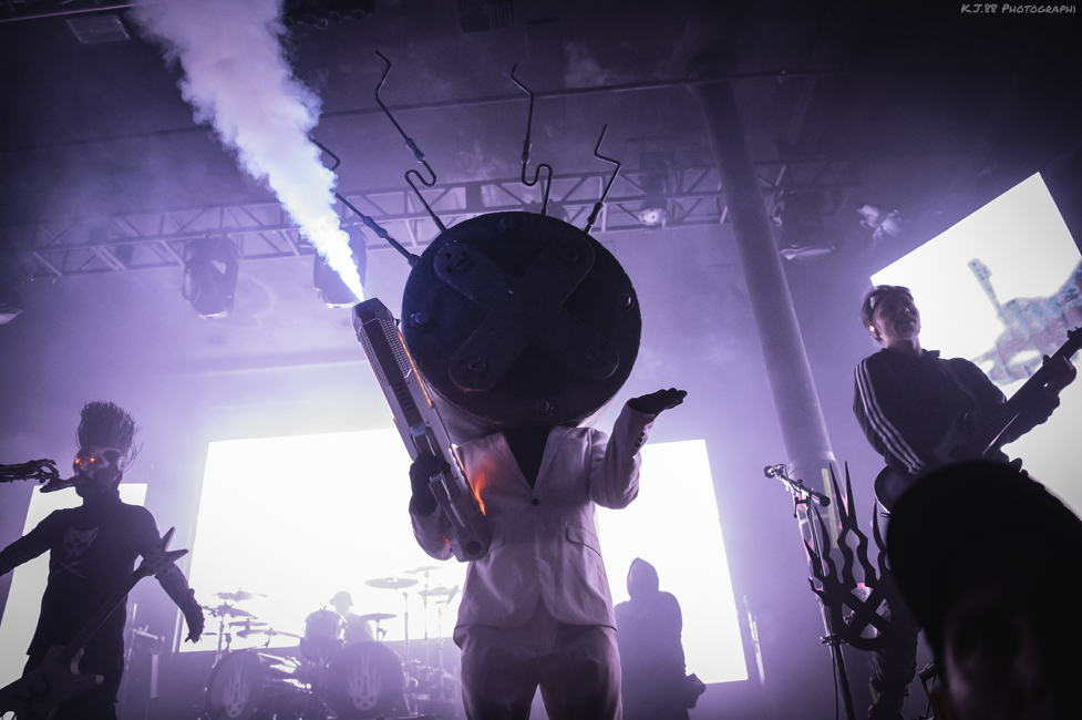 Static-X, Roseland Theater, photo by Kevin Pettigrew