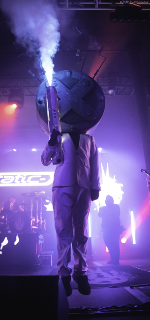 Static-X, Roseland Theater, photo by Kevin Pettigrew