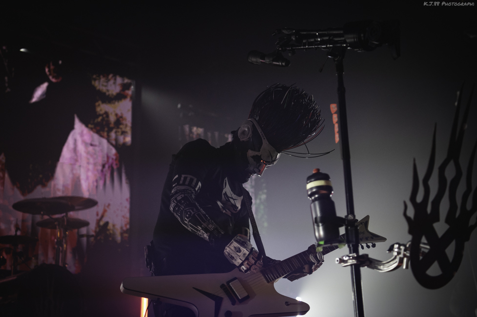 Static-X, Roseland Theater, photo by Kevin Pettigrew