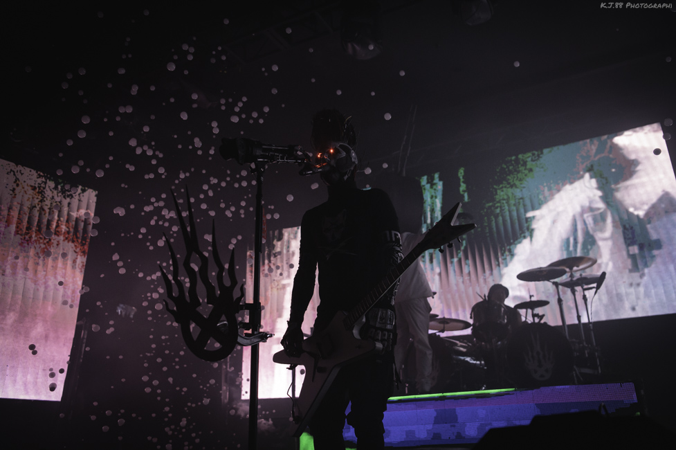 Static-X, Roseland Theater, photo by Kevin Pettigrew