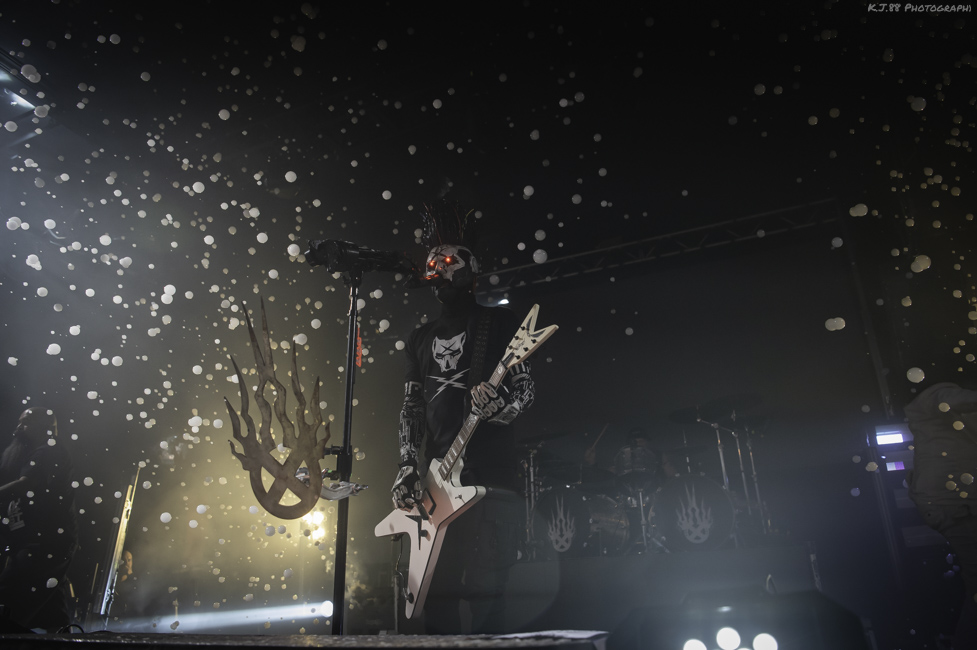 Static-X, Roseland Theater, photo by Kevin Pettigrew