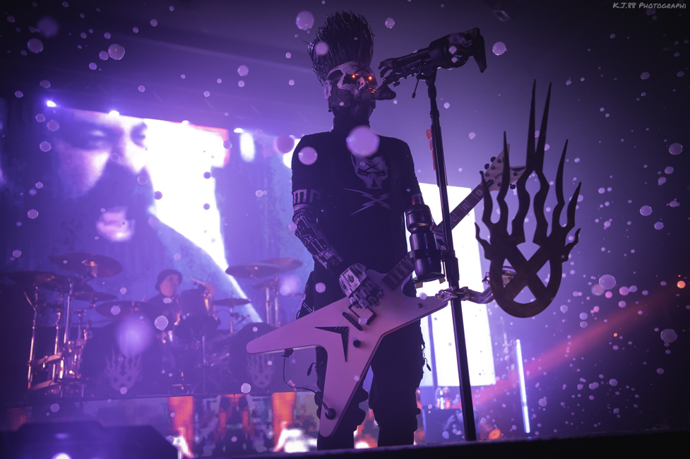 Static-X, Roseland Theater, photo by Kevin Pettigrew