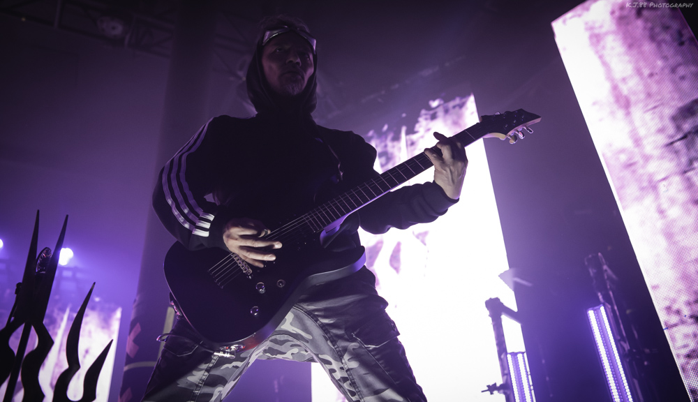 Static-X, Roseland Theater, photo by Kevin Pettigrew