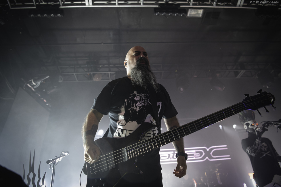 Static-X, Roseland Theater, photo by Kevin Pettigrew