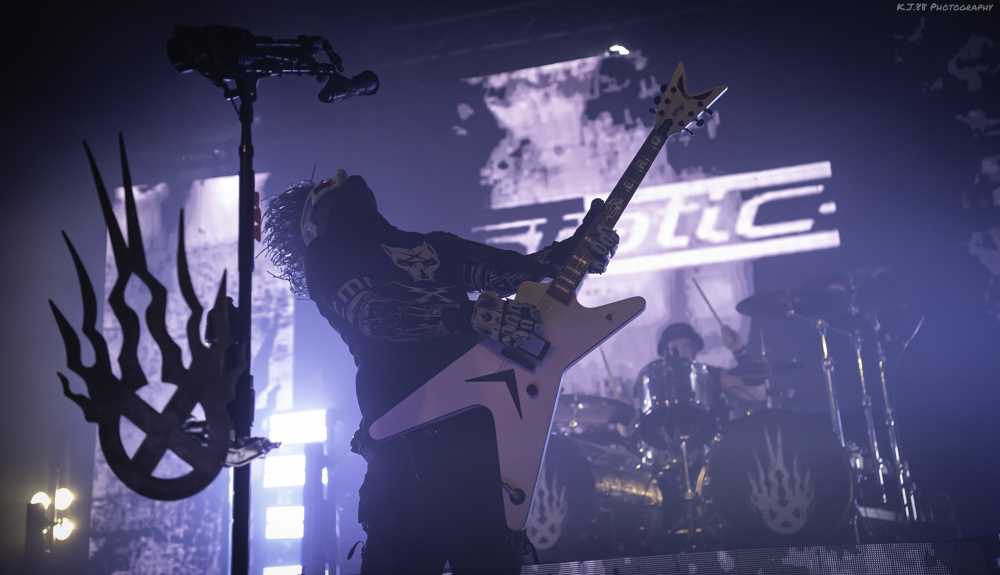Static-X, Roseland Theater, photo by Kevin Pettigrew