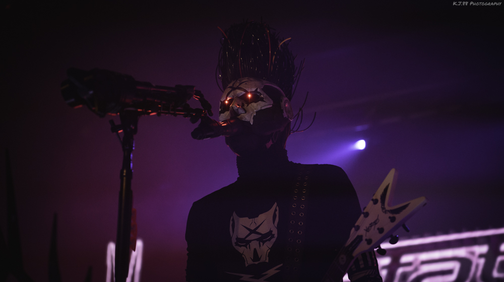 Static-X, Roseland Theater, photo by Kevin Pettigrew