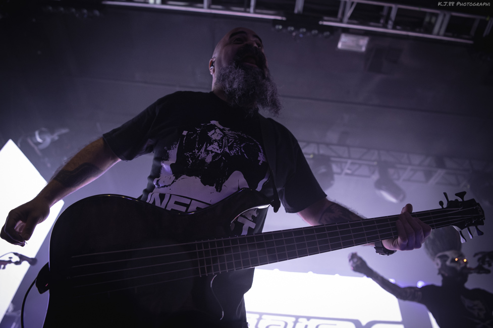 Static-X, Roseland Theater, photo by Kevin Pettigrew