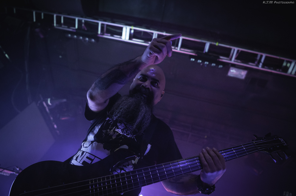 Static-X, Roseland Theater, photo by Kevin Pettigrew