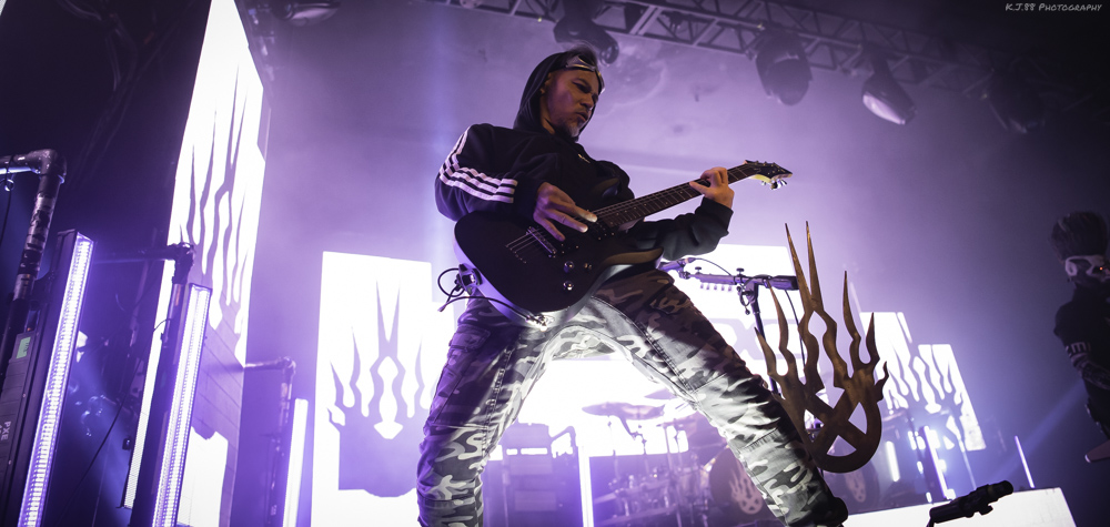 Static-X, Roseland Theater, photo by Kevin Pettigrew