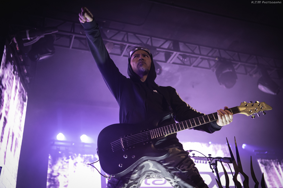 Static-X, Roseland Theater, photo by Kevin Pettigrew