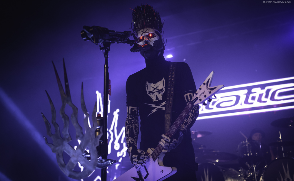 Static-X, Roseland Theater, photo by Kevin Pettigrew