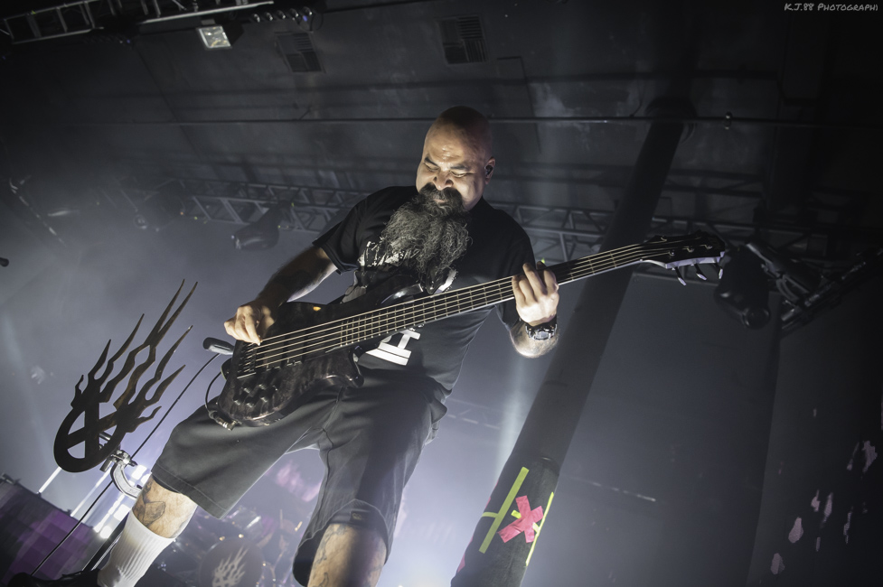 Static-X, Roseland Theater, photo by Kevin Pettigrew