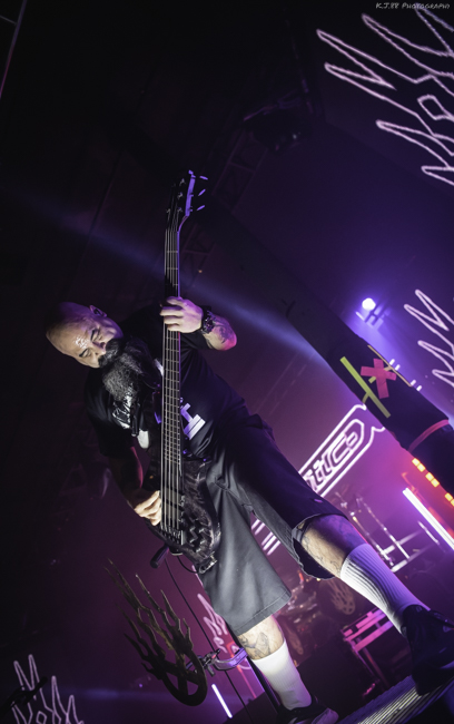 Static-X, Roseland Theater, photo by Kevin Pettigrew