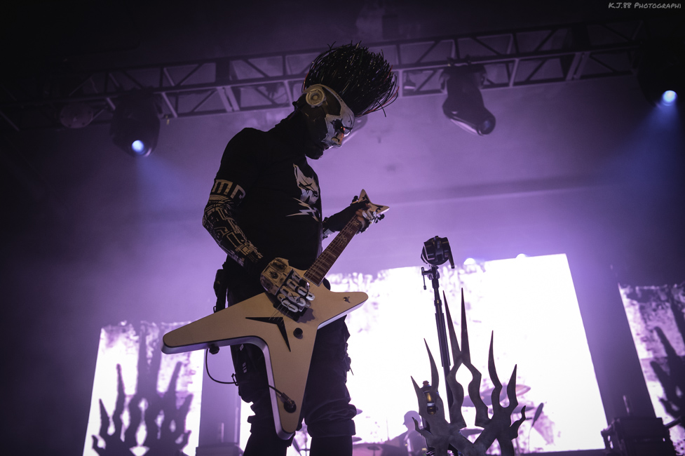 Static-X, Roseland Theater, photo by Kevin Pettigrew