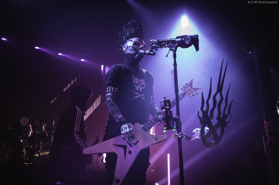 Static-X, Roseland Theater, photo by Kevin Pettigrew