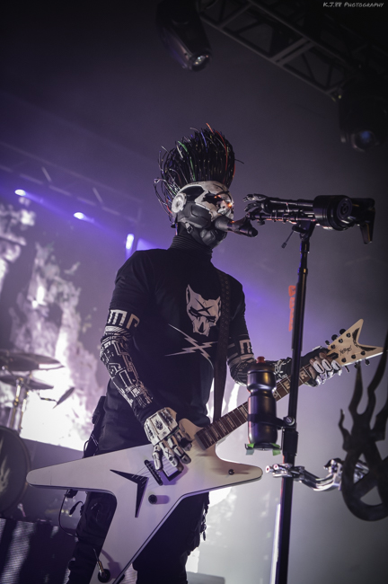 Static-X, Roseland Theater, photo by Kevin Pettigrew