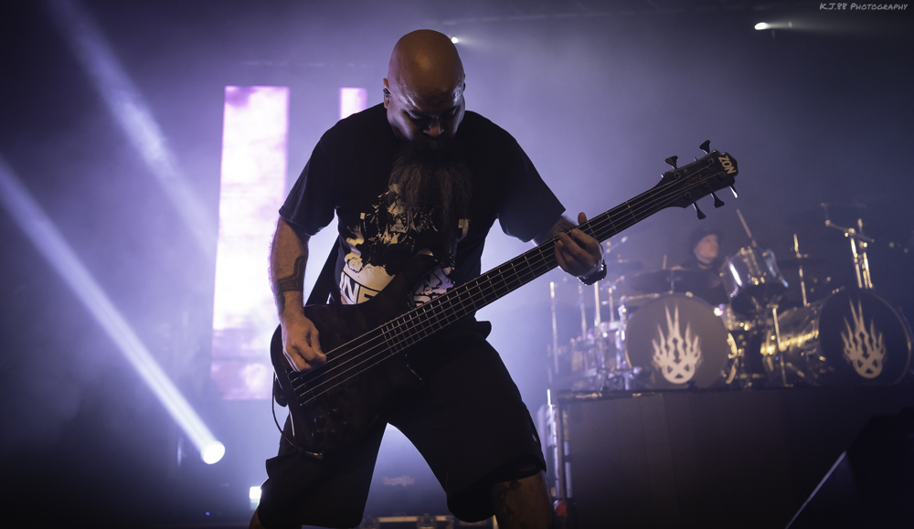 Static-X, Roseland Theater, photo by Kevin Pettigrew