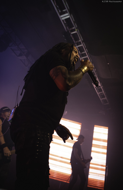 Sevendust, Roseland Theater, photo by Kevin Pettigrew