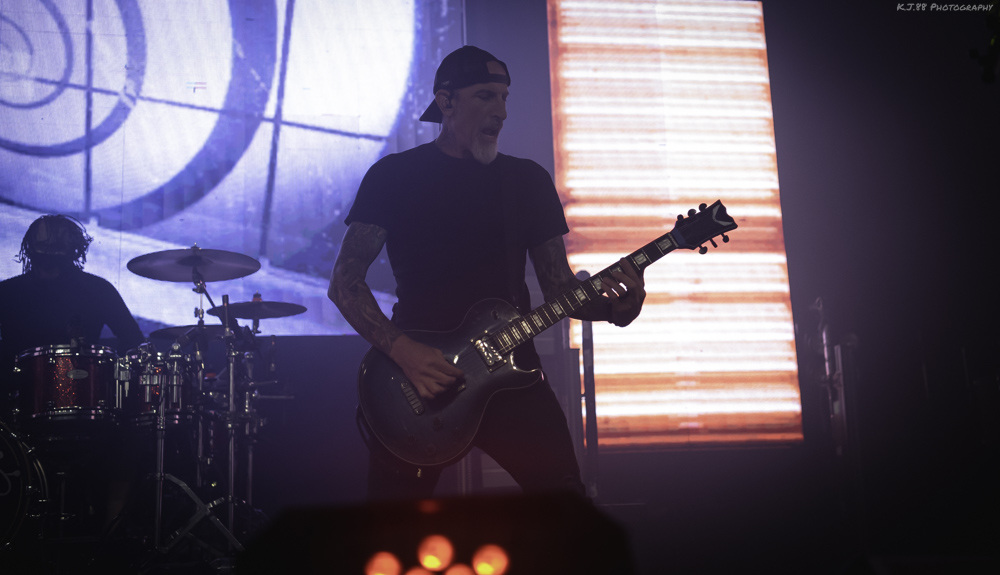 Sevendust, Roseland Theater, photo by Kevin Pettigrew