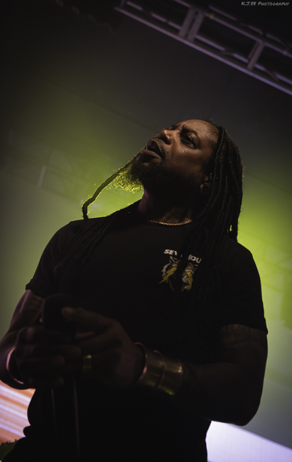 Sevendust, Roseland Theater, photo by Kevin Pettigrew