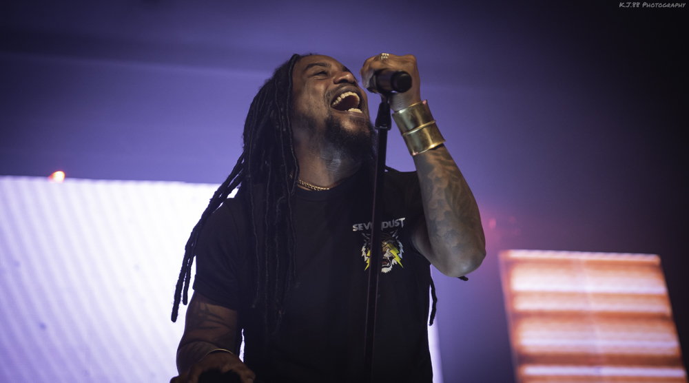 Sevendust, Roseland Theater, photo by Kevin Pettigrew