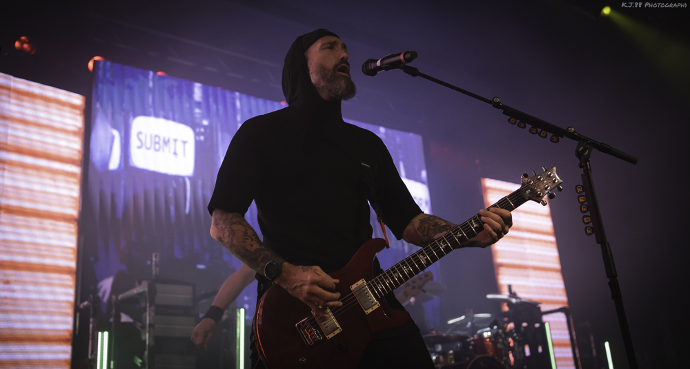 Sevendust, Roseland Theater, photo by Kevin Pettigrew