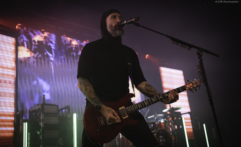 Sevendust, Roseland Theater, photo by Kevin Pettigrew