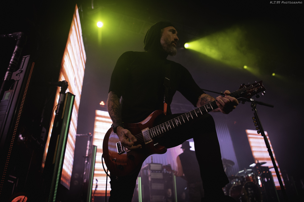 Sevendust, Roseland Theater, photo by Kevin Pettigrew