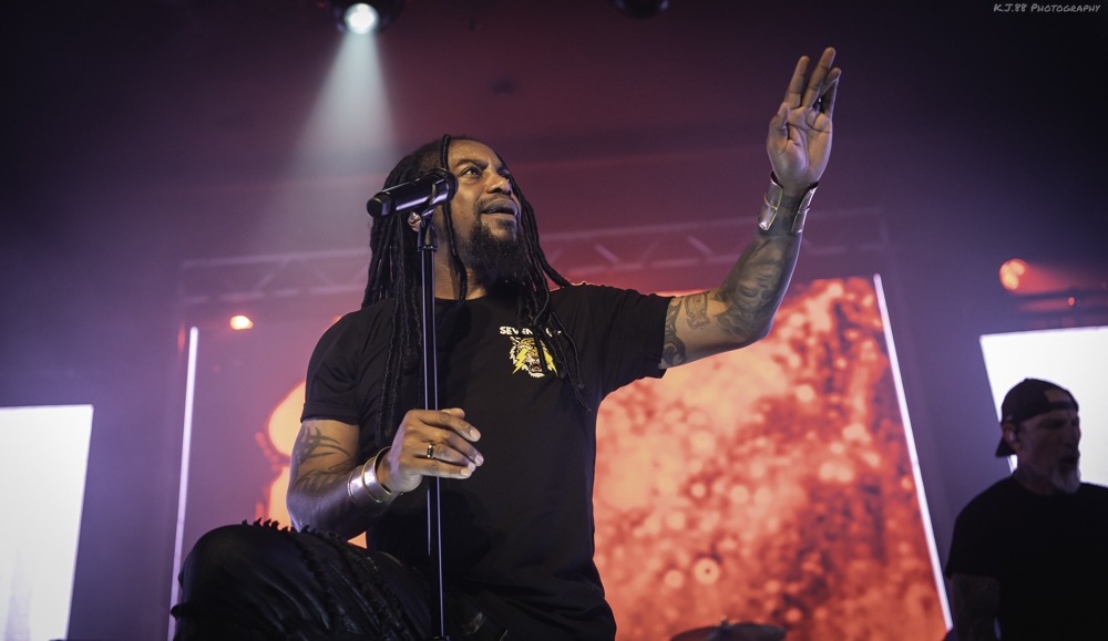 Sevendust, Roseland Theater, photo by Kevin Pettigrew