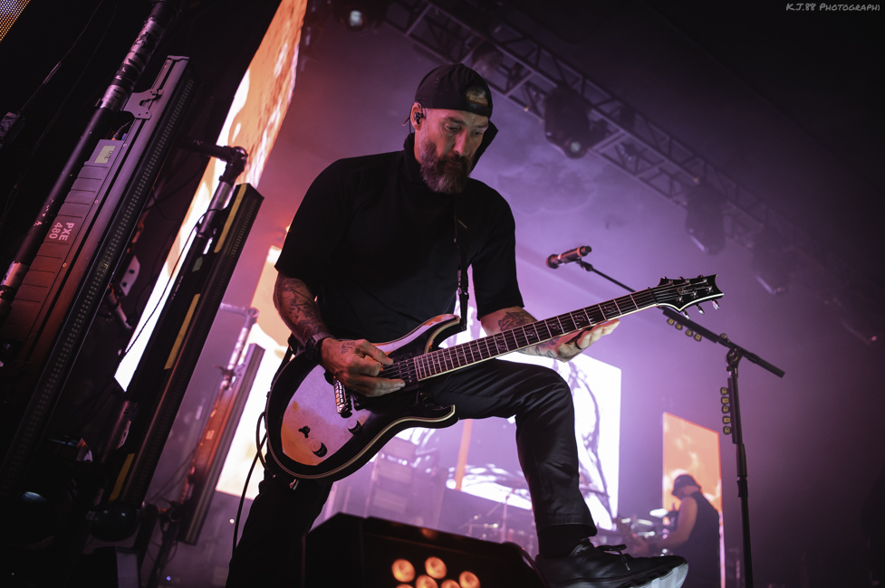Sevendust, Roseland Theater, photo by Kevin Pettigrew