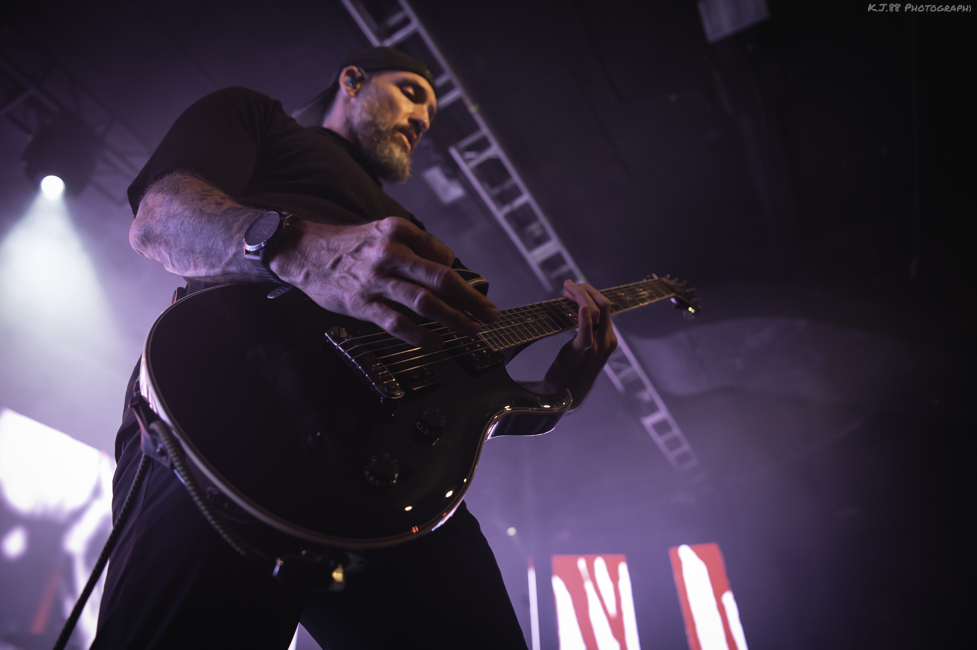 Sevendust, Roseland Theater, photo by Kevin Pettigrew