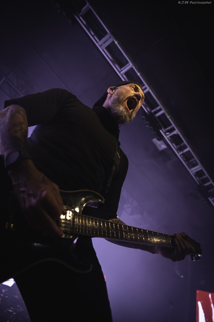 Sevendust, Roseland Theater, photo by Kevin Pettigrew