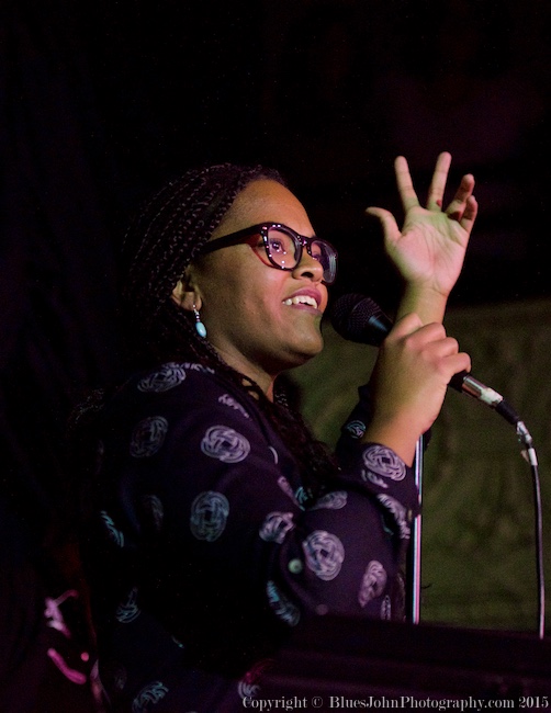 Liz Vice, Mission Theater, photo by John Alcala