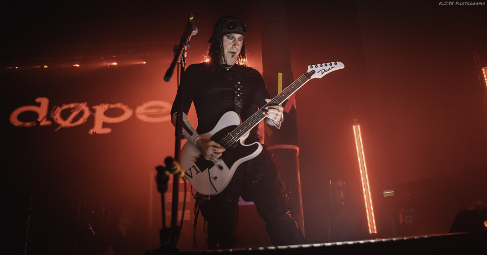 Dope, Roseland Theater, photo by Kevin Pettigrew