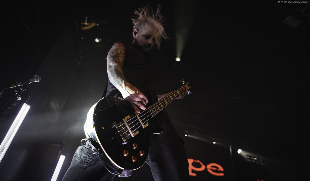 Dope, Roseland Theater, photo by Kevin Pettigrew