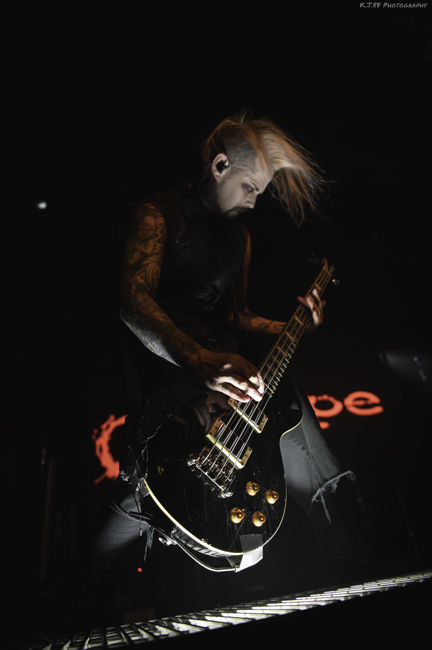 Dope, Roseland Theater, photo by Kevin Pettigrew